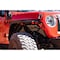 Dv8 Offroad JEEP JL INNER FENDERS (FRONT BLACK) 18-PRESENT WRANGLER JL INFEND-03FB - alternate 7